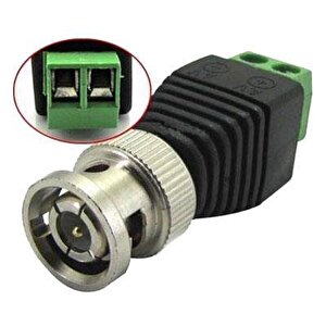 Powermaster Pm-dc608 Video Balun Dc To Bnc Konnektör