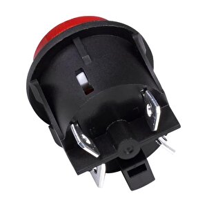 Powermaster Ic-180g Anahtar Basmalı 4 Pin Kalıcı Yuvarlak 25 Mm
