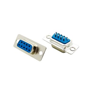 9 Pin Dişi D-sub Konnektör