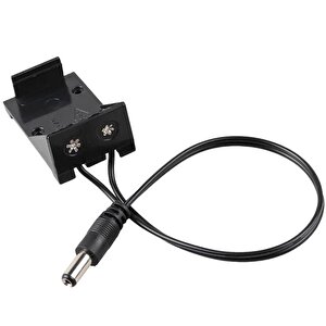 Powermaster Jack’lı 9 Volt İçin 2.1 Mm Pil Yuvası (ic-232b)