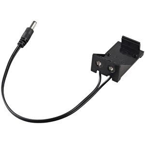 Pi̇l Yuvasi 9v İçi̇n 2,1mm Jakli (ic-232b)