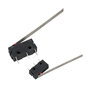 Ic-167 Micro Switch İğne (pcb) Bacak Uzun Paletli