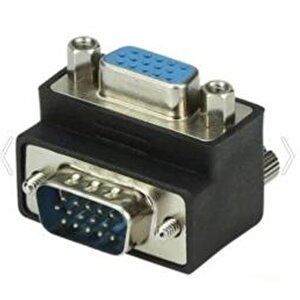 90 Derece L Ti̇p Vga Di̇şi̇ Erkek Çevi̇ri̇ci̇