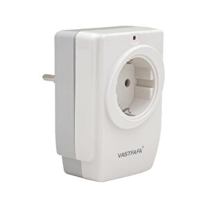 Vastfafa Sm-120u 16 Amper - 3680 Watt 2 Usbli̇ Akim Korumali Tekli̇ Pri̇z