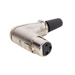Canon Xlr Di̇şi̇ 90 Derece L Ti̇p Fi̇ş