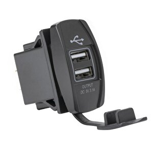 Ic-266-c-3 Mari̇n Ti̇p 2li̇ Usb 5v 3.1a 12-24v
