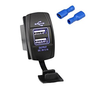 Ic-266-c-3 Mari̇n Ti̇p 2li̇ Usb 5v 3.1a 12-24v