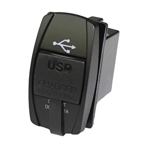 Ic-266-c-3 Mari̇n Ti̇p 2li̇ Usb 5v 3.1a 12-24v