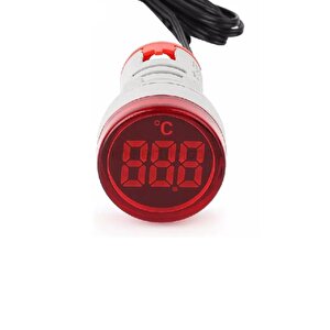 Powermaster 22 Mm Di̇ji̇tal Termometre -20 / +199 1m Kablolu (ad22-22t)