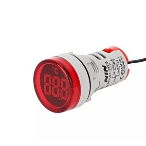 Powermaster 22 Mm Di̇ji̇tal Termometre -20 / +199 1m Kablolu (ad22-22t)