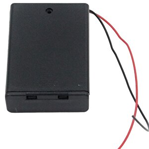 Powermaster  3'lü Aa Kapaklı Switch'li Pil Yuvası (ic-233e)