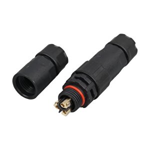 Ic-266n 16mm Su Geçirmez Konnektor Seyyar Takım 3p