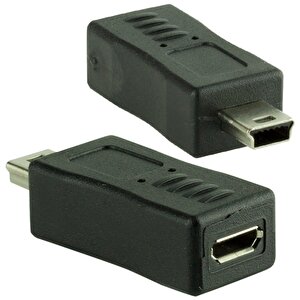 Mi̇ni̇ Usb Erkek/micro Usb Di̇şi̇ Çevi̇ri̇ci̇ Aparat
