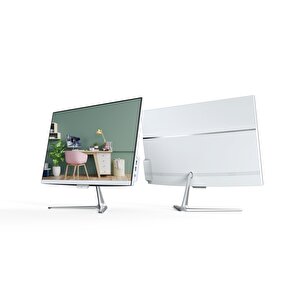 Iromx Mio 24sc12 I5-12450h 32gb 1tb Nvme Ssd 23.8" Fhd Ips Nontouch Free-dos Beyaz All In One Pc
