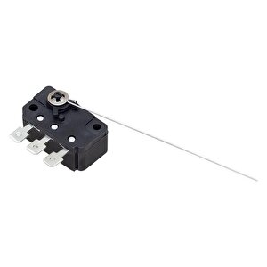 Powermaster Mikro Switch İnce Telli Siyah Ic-176