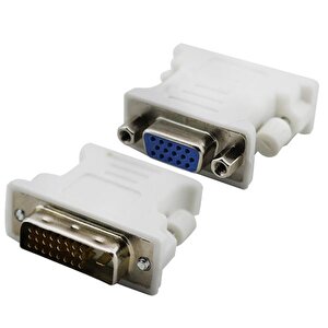 Powermaster Dvi Erkek Vga Di̇şi̇ Dvi 24+1 Dvi To Vga Dönüştürücü