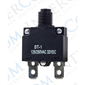 St Seri̇si̇ Termi̇k Resetli̇ 125/250vac 32 Volt Dc 40 Amper Si̇gorta (ic-271s)