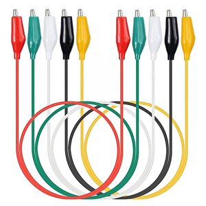 Powermaster Pm-7392 Kablolu İki Tarafı Büyük Krokodil Renkli (10'lu Paket)