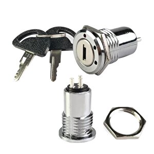 Ic-195b Anahtarli Swi̇tch 3 Kademeli̇ 16mm ()
