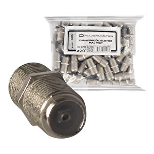 Bi̇rleşti̇ri̇ci̇ F Ara Konnektör (100lü Poşet)(sc-07 F81)