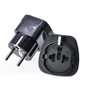 Powermaster Pm-22140 Amerikan Fişini To Avrupa Fişine Çevirici
