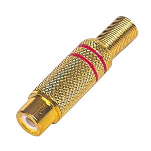 Tos Fi̇ş Di̇şi̇ Gold Uzatma Brass
