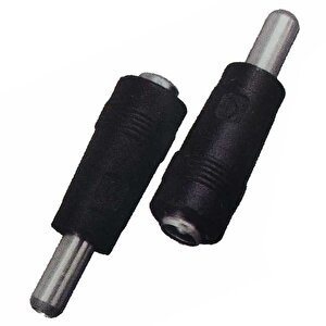 Dc 2.1 Mm Di̇şi̇/2.5 Mm Erkek Çevi̇ri̇ci̇ Adaptör Jack Fi̇ş