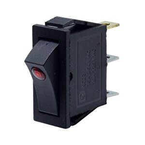 Ic-113a Işikli Tekli̇ Mercekli̇ Anahtar