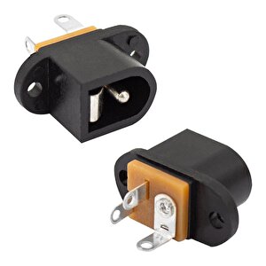 Dc Jack Kulakli Ti̇p 2.1 Mm Adaptör Fi̇şi̇ Dc-0053 (ic-258f)