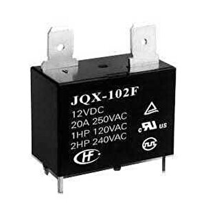 Role Kombi̇ İçi̇n Jqx102f 12 Vdc