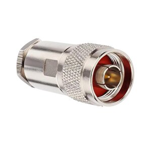 N Erkek Vi̇dali Screw On Type Ti̇p Konnektör - Rg213