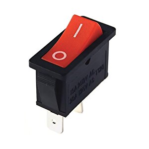 Powermaster Tekli İnce İki Konumlu Anahtar