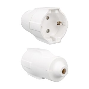Vea Ve-b222w A Class Toprakli Di̇şi̇ Fi̇ş (made In Malaysia)