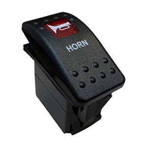 Korna Işiksiz 2p On-off 12-24v Yayli Marin Switch (ic-134m-s15)