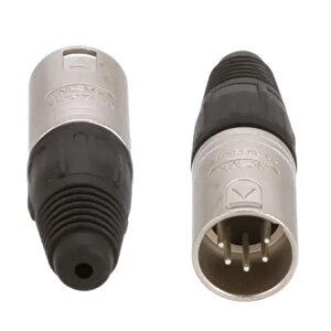 Powermaster Pm-12467 Canon Notrix Tipi Erkek 5 Pin Jack