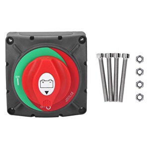 Powermaster Akü Şalteri 500a 2p 12-24v On-off (ic-275d-1)