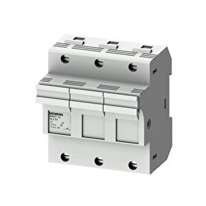 14x51mm 3 Kutup Kartuş Sigorta Yuvası-3nw7131