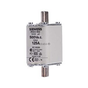 125a 000 Boy Nh Bıçaklı Sigorta,3na3832-8