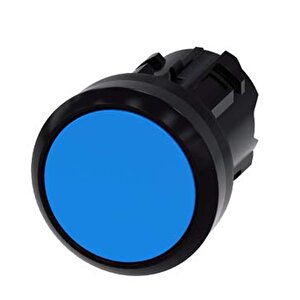 22mm Plastik Mavi Yaylı Buton Kafası,3su1000