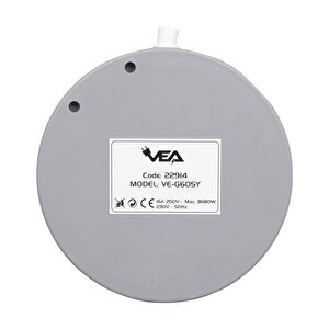 Vea Ve-g605y 5'li Anahtarlı 1.5 Metre Grup Priz