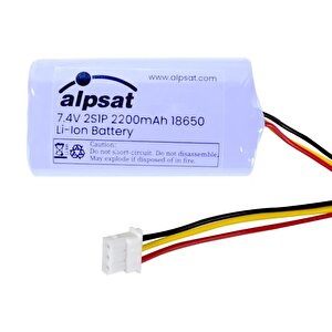 Satfinder 2 Plus - Satfinder 2 Hd Plus 7.4 Volt - 2200 Mah Uydu Bulucu Pili