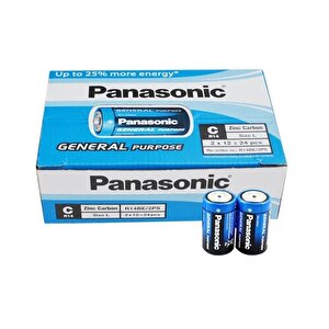 Panasonic R14be/2ps Manganez Orta C Boy 2li̇ Hb