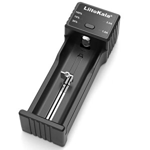 Liitokala Lii-100c Uni̇versal Aa/aaa/18650/14500/123a Akilli Tekli̇ Pi̇l Şarj Ci̇hazi Aleti̇