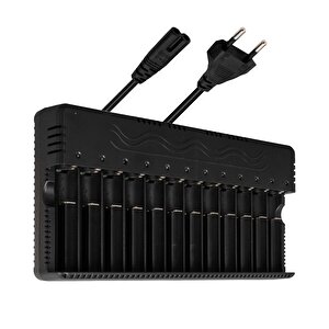 Pmr-21526 18650 12li̇ 6400 Mah 4.2v Pi̇l Şarj Ci̇hazi