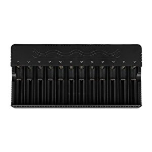 Powermaster Pmr-21526 12'li 6400 Mah 4.2 Volt Lityum Pil Şarj Cihazı