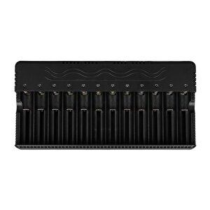 Powermaster Pmr-21526 12'li 6400 Mah 4.2 Volt Lityum Pil Şarj Cihazı
