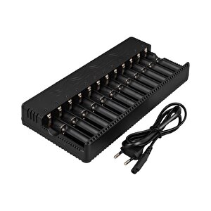 Powermaster Pmr-21526 12'li 6400 Mah 4.2 Volt Lityum Pil Şarj Cihazı