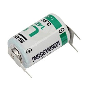 Saft Pil Kısa Puntalı 14250 Lityum 3.6v Li-soci2