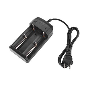 Pmr-1210w 18650 3.6v/4.2v 1200ma - 1.2v 1200ma Pi̇l Şarj Ci̇hazi
