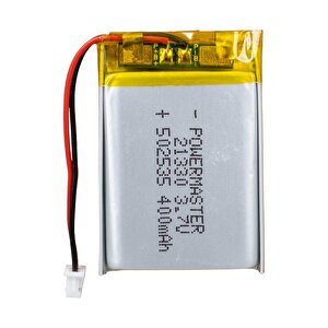 502535 3.7 Volt 500 Mah Li̇tyum Poli̇mer Pi̇l